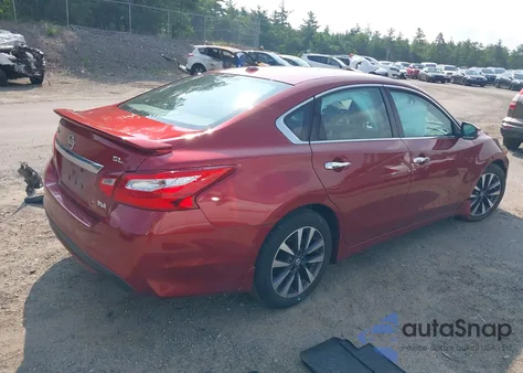 2017 Nissan Altima 2.5 Sl from USA, damaged, VIN 1N4AL3AP4HC147530